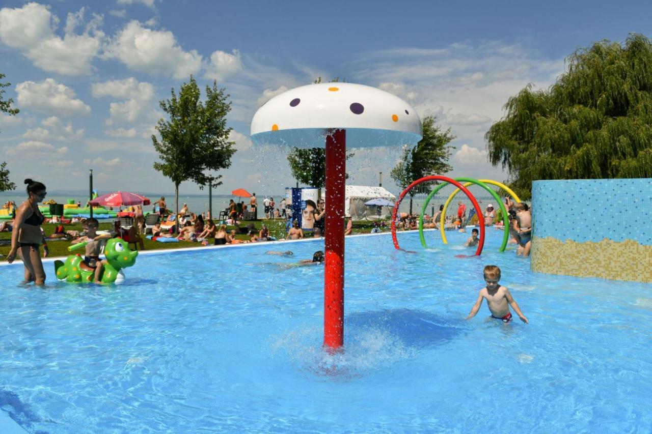 Balaton Wellness Apartman Siófok Extérieur photo