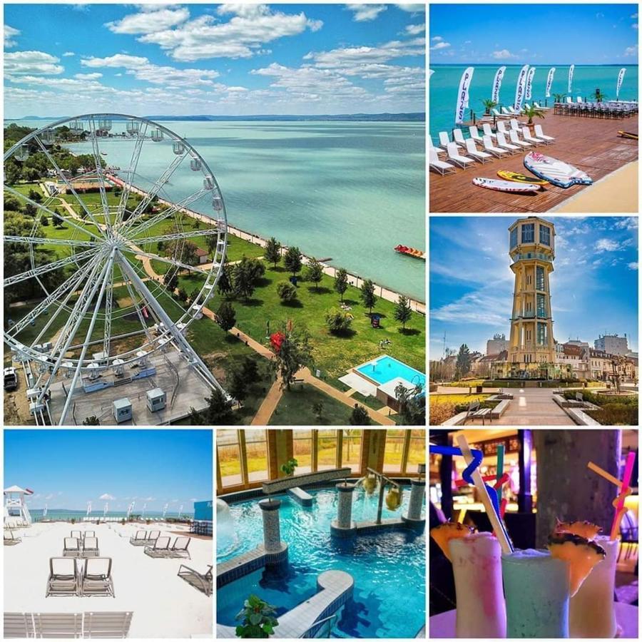 Balaton Wellness Apartman Siófok Extérieur photo
