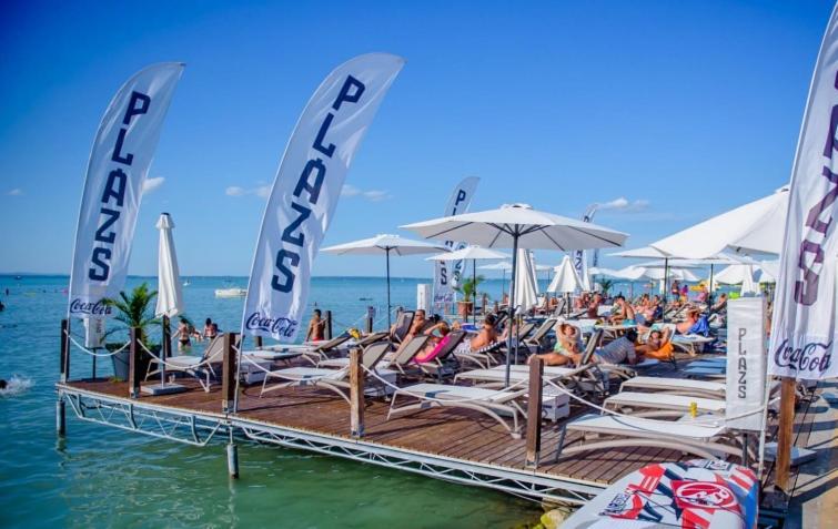 Balaton Wellness Apartman Siófok Extérieur photo