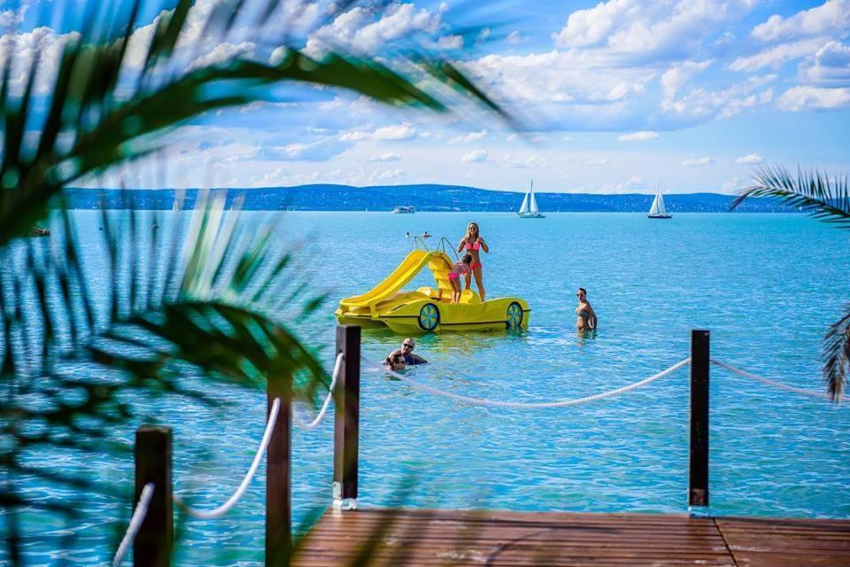 Balaton Wellness Apartman Siófok Extérieur photo