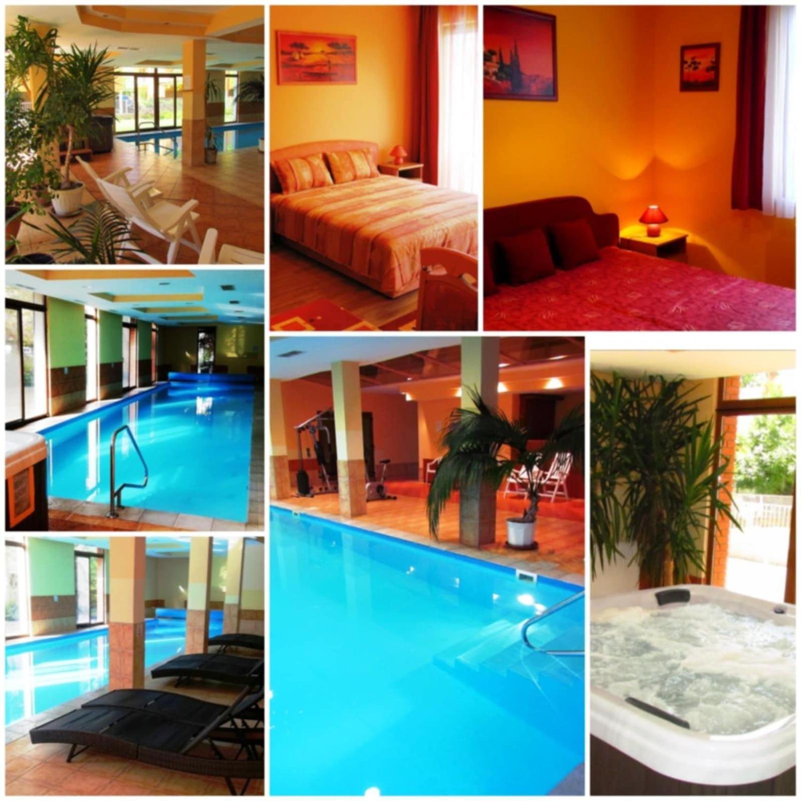 Balaton Wellness Apartman Siófok Extérieur photo